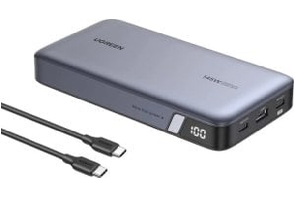 Powerbank UGREEN PB205 25000mAh 140.0W szary