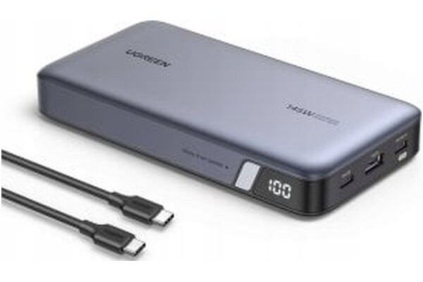 Powerbank UGREEN PB205 25000mAh 140.0W szary