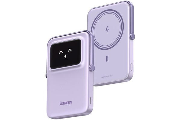 Powerbank UGREEN PB571 Uno 5000mAh 20.0W fioletowy