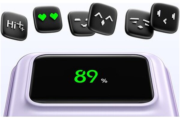 Powerbank UGREEN PB571 Uno 5000mAh 20.0W fioletowy