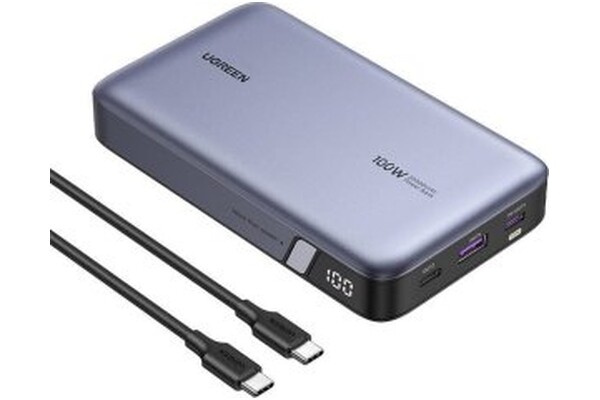 Powerbank UGREEN UGR1830 20000mAh 100.0W szary