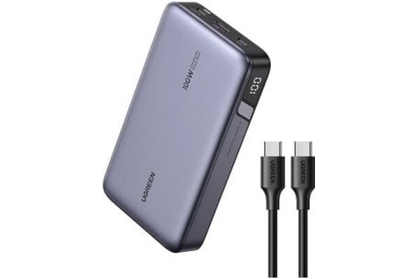 Powerbank UGREEN UGR1830 20000mAh 100.0W szary