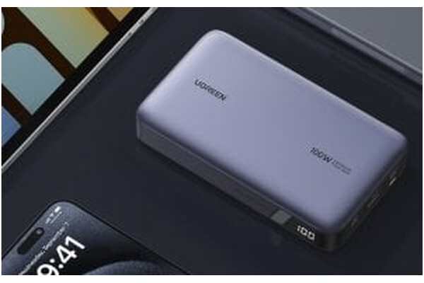 Powerbank UGREEN UGR1830 20000mAh 100.0W szary
