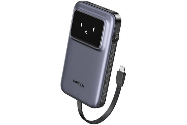Powerbank UGREEN PB511 Uno 10000mAh 30.0W szary