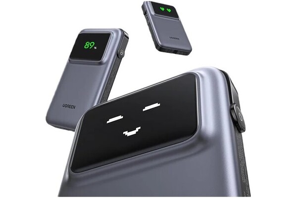 Powerbank UGREEN PB511 Uno 10000mAh 30.0W szary