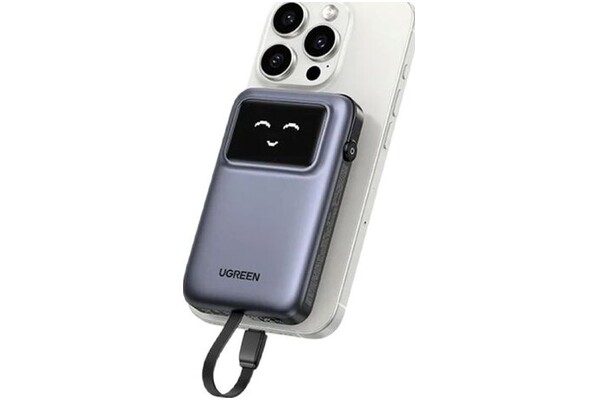 Powerbank UGREEN PB511 Uno 10000mAh 30.0W szary