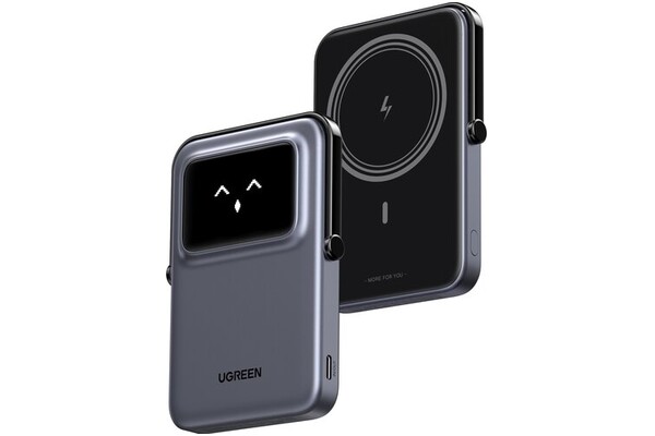 Powerbank UGREEN PB571 Uno 5000mAh 20.0W szary