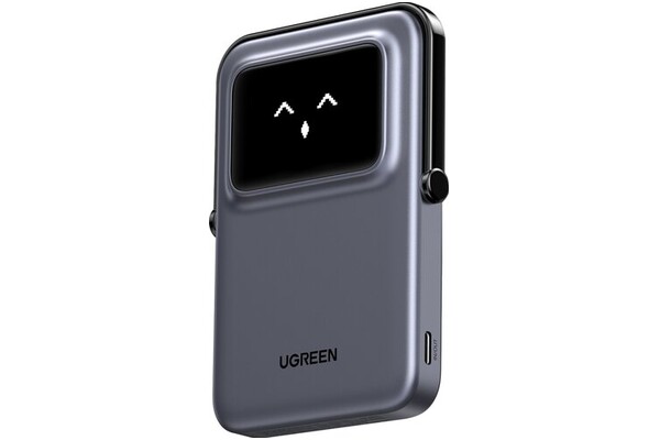 Powerbank UGREEN PB571 Uno 5000mAh 20.0W szary