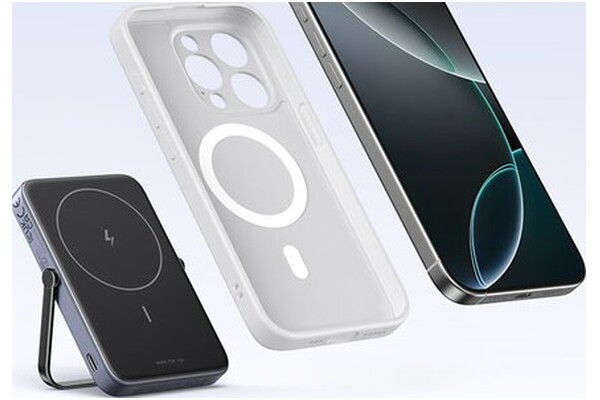 Powerbank UGREEN PB571 Uno 5000mAh 20.0W szary