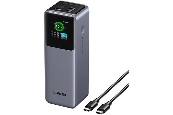 Powerbank UGREEN Nexode 25000mAh 200.0W szary