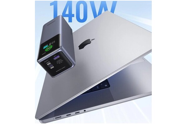 Powerbank UGREEN Nexode 25000mAh 200.0W szary
