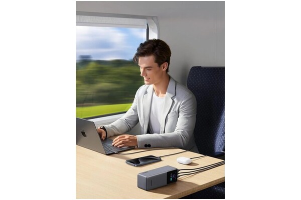 Powerbank UGREEN Nexode 25000mAh 200.0W szary
