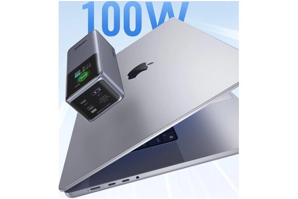 Powerbank UGREEN Nexode 20000mAh 130.0W szary