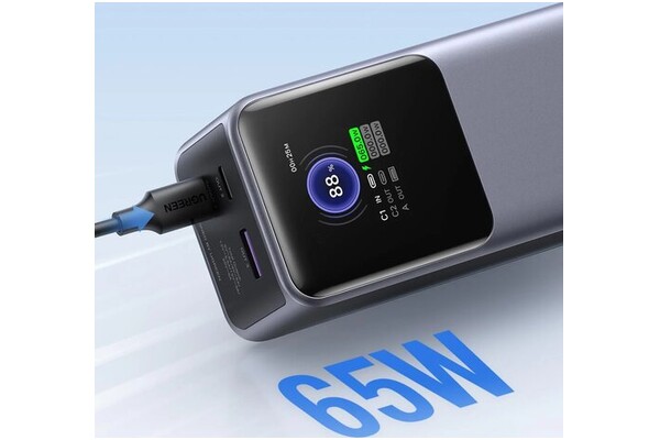 Powerbank UGREEN Nexode 20000mAh 130.0W szary