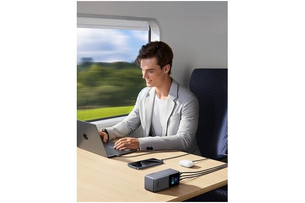 Powerbank UGREEN Nexode 20000mAh 130.0W szary