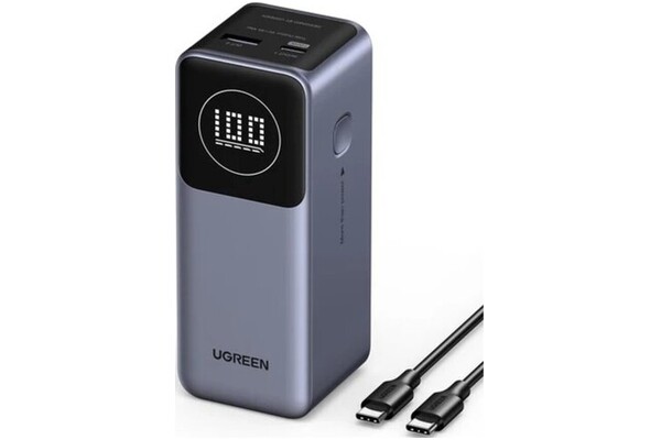 Powerbank UGREEN Nexode 12000mAh 100.0W szary