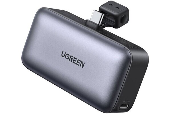 Powerbank UGREEN Nexode 5000mAh 20.0W szary