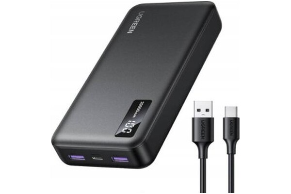 Powerbank UGREEN PB312 20000mAh 22.5W szary