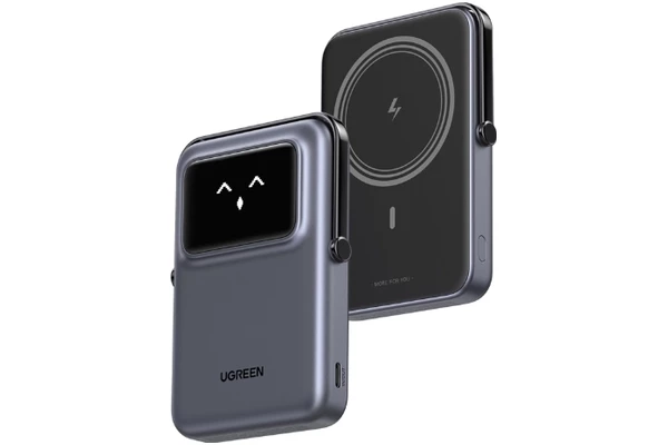 Powerbank UGREEN PB572 Uno 10000mAh 20.0W szary