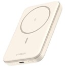 Powerbank UGREEN PB560 MagSafe 5000mAh 15.0W beżowy