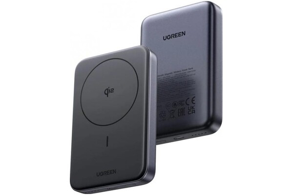 Powerbank UGREEN PB761 MagSafe 10000mAh 15.0W czarny