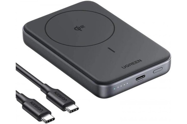 Powerbank UGREEN PB761 MagSafe 10000mAh 15.0W czarny