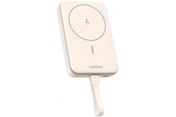 Powerbank UGREEN PB760 MagSafe 10000mAh 20.0W beżowy