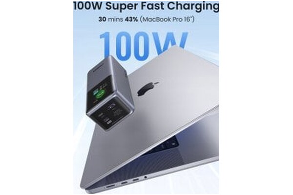 Powerbank UGREEN PB721 Nexode 20000mAh szary