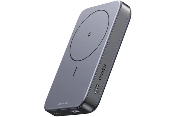 Powerbank UGREEN PB206 10000mAh 20.0W srebrny