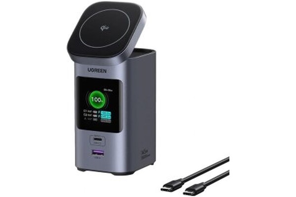 Powerbank UGREEN Nexode 20000mAh 145.0W szary