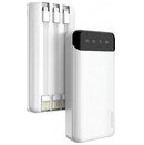 Powerbank Dudao K6 Pro+ 20000mAh 10.0W biało-czarny