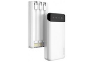 Powerbank Dudao K6 Pro+ 20000mAh 10.0W biało-czarny