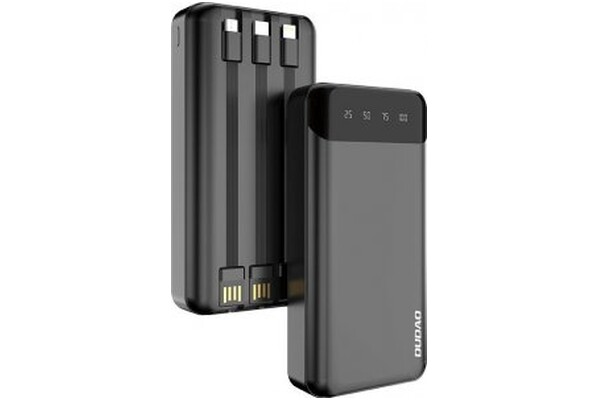 Powerbank Dudao K6 Pro+ 20000mAh 10.0W czarny