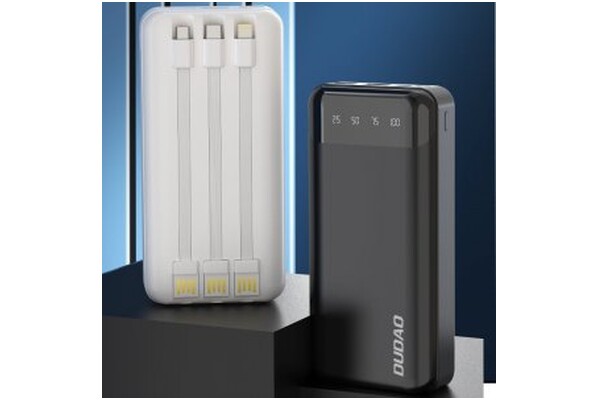 Powerbank Dudao K6 Pro+ 20000mAh 10.0W czarny
