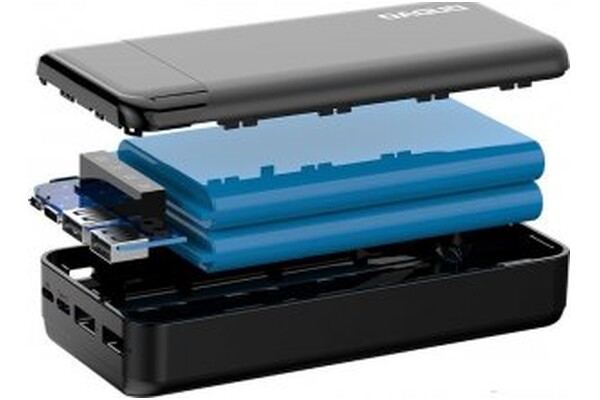 Powerbank Dudao K6 Pro+ 20000mAh 10.0W czarny