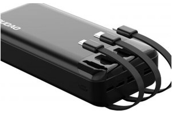 Powerbank Dudao K6 Pro+ 20000mAh 10.0W czarny