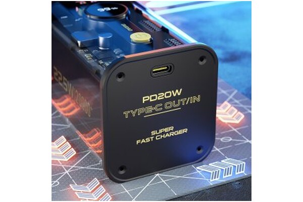 Powerbank Dudao K16 Pro 20000mAh 22.5W czarny