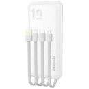 Powerbank Dudao K6 Pro 10000mAh biały