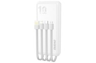 Powerbank Dudao K6 Pro 10000mAh biały