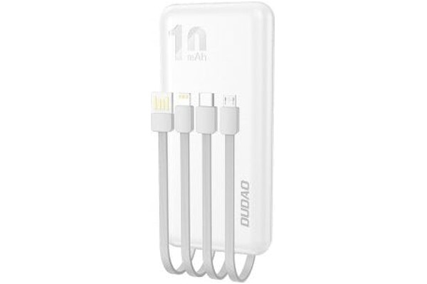 Powerbank Dudao K6 Pro 10000mAh biały