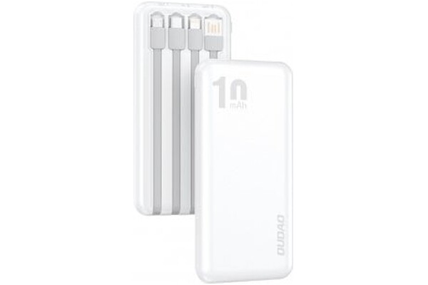 Powerbank Dudao K6 Pro 10000mAh biały