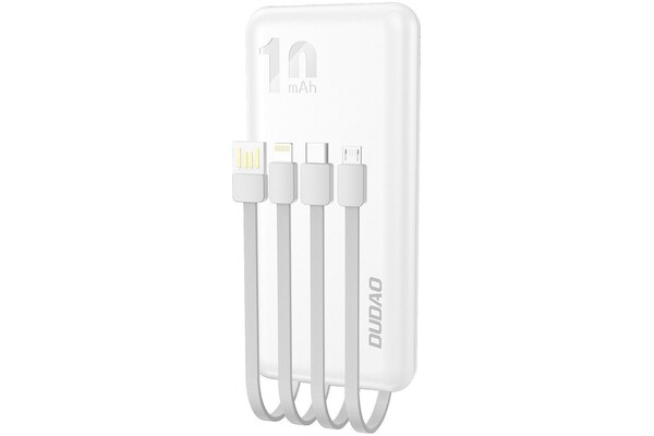 Powerbank Dudao K6 Pro 10000mAh biały