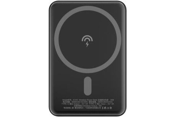 Powerbank Dudao K14S 5000mAh 10.0W czarny