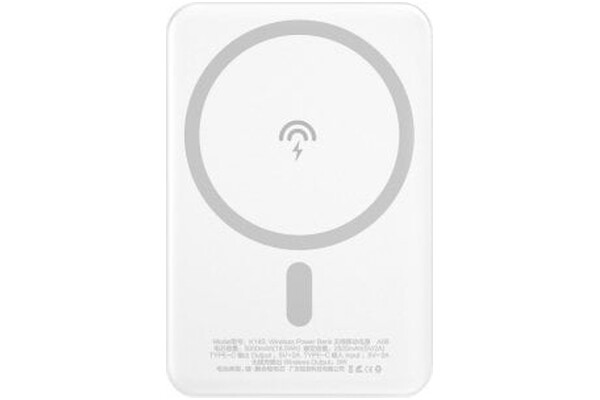 Powerbank Dudao K14S 5000mAh 10.0W biały
