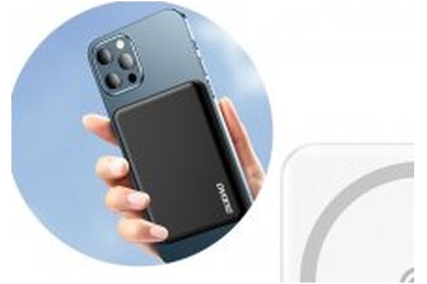 Powerbank Dudao K14S 5000mAh 10.0W biały