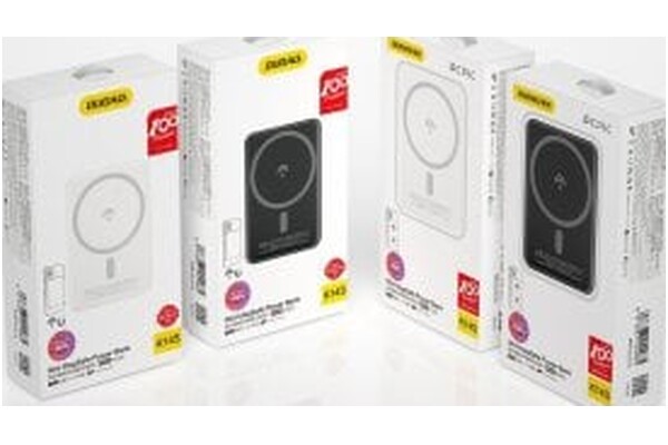 Powerbank Dudao K14S 5000mAh 10.0W biały