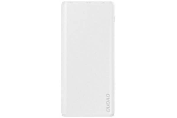 Powerbank Dudao K12PQ 10000mAh 18.0W biały