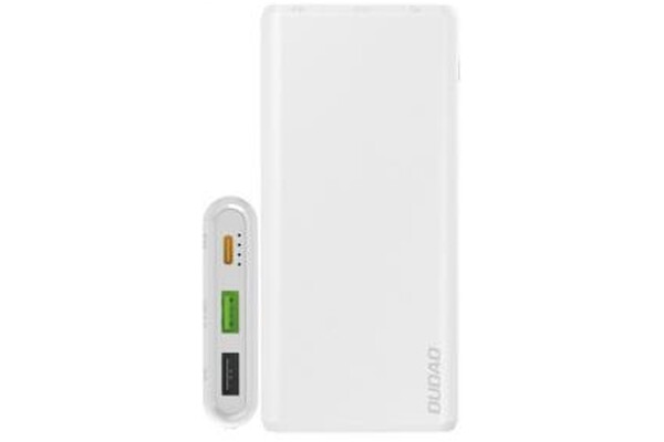 Powerbank Dudao K12PQ 10000mAh 18.0W biały