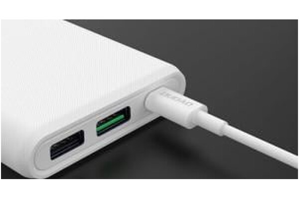 Powerbank Dudao K12PQ 10000mAh 18.0W biały