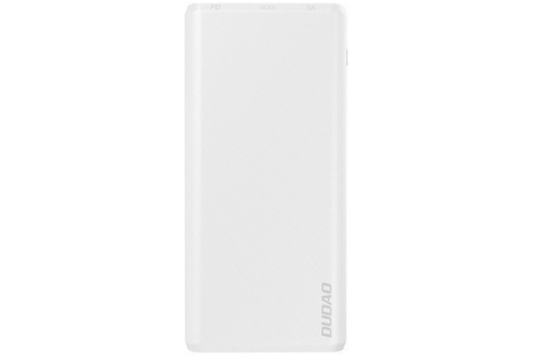Powerbank Dudao K12PQ 10000mAh 18.0W biały